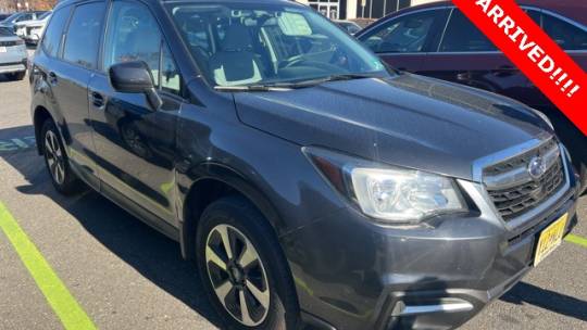 2018 subaru forester 2.5i premium