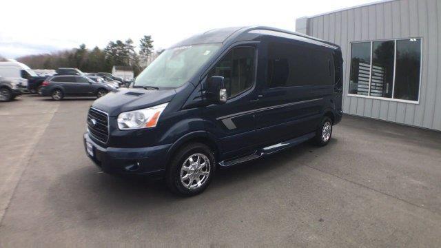 2017 ford transit cargo 250 250 3dr lwb medium roof cargo van w/sliding passenger side door for sale in birch island, maine