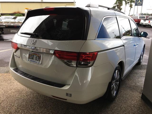 2015 honda odyssey ex-l ex-l 4dr mini-van for sale in hilo, hawaii