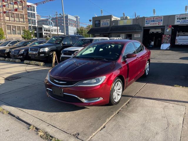 2016 chrysler 200 limited