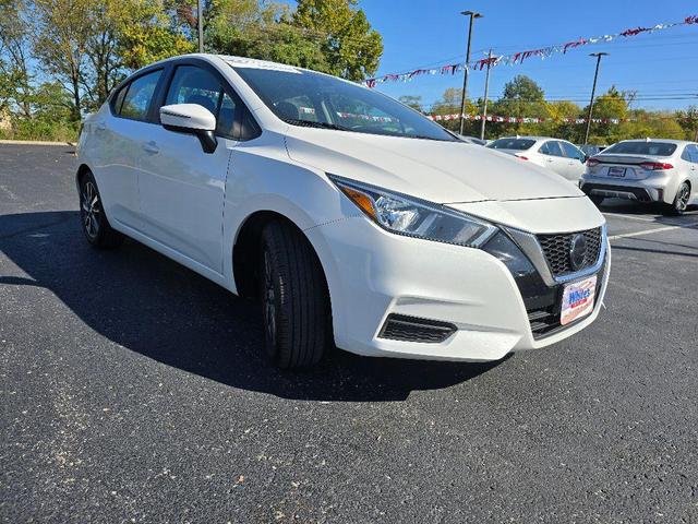 2021 nissan versa 1.6 sv