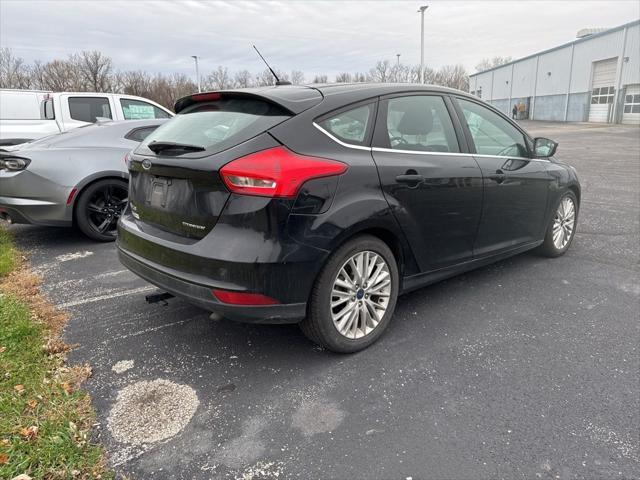 2017 ford focus titanium