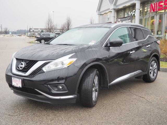2016 nissan murano s awd s 4dr suv for sale in stratham, new hampshire