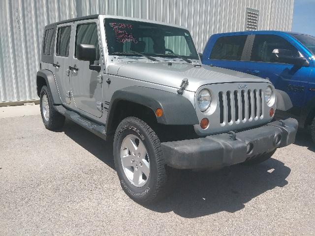 2010 jeep wrangler unlimited sport 4x4 sport 4dr suv for sale in bar nunn, wyoming