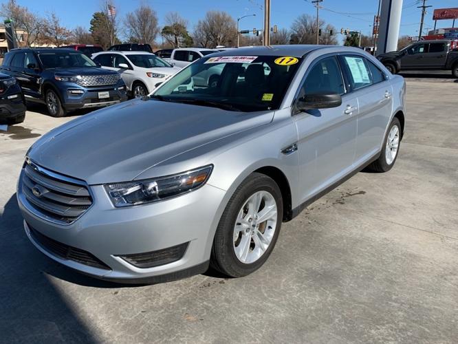 used 2017 ford taurus se enid, ok 73703 for sale in enid, oklahoma