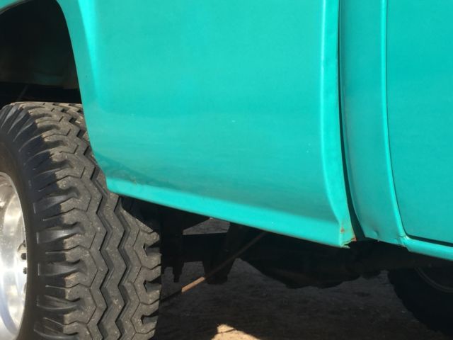 1966 ford f250 3/4 ton. factory 4x4 rare, original south dakota ranch survivor!