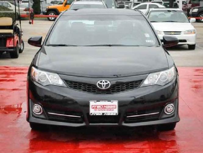 2013 toyota camry sedan i4 automatic in spring, tx