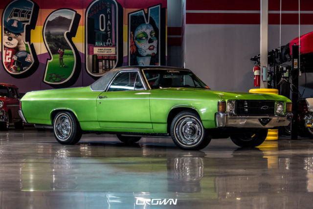 1971 chevrolet el camino vintage classic collector performance muscle