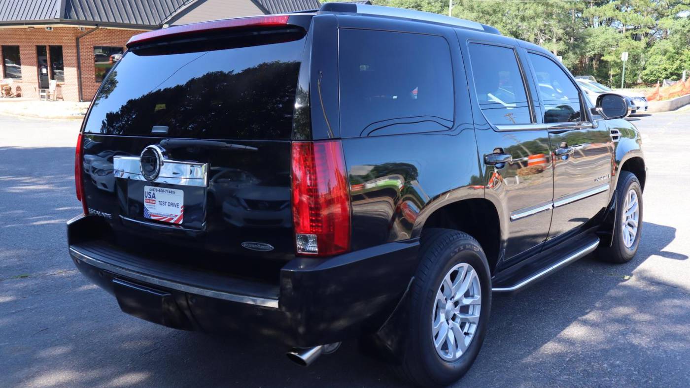 2007 cadillac escalade base