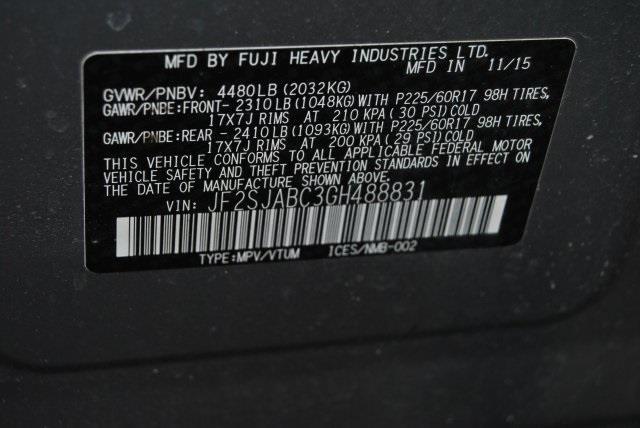 2016 subaru forester 2.5i awd 2.5i 4dr wagon cvt for sale in saco, maine