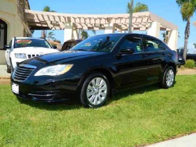 2013 chrysler 200 lx in carlsbad, ca