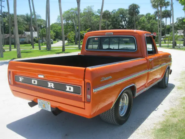 no reserve ford f100 short bed pick up truck v8 hot street rat rod restoration !