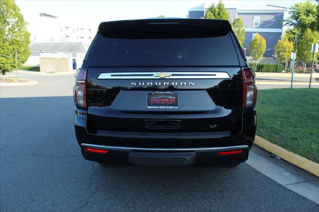 2022 chevrolet suburban lt
