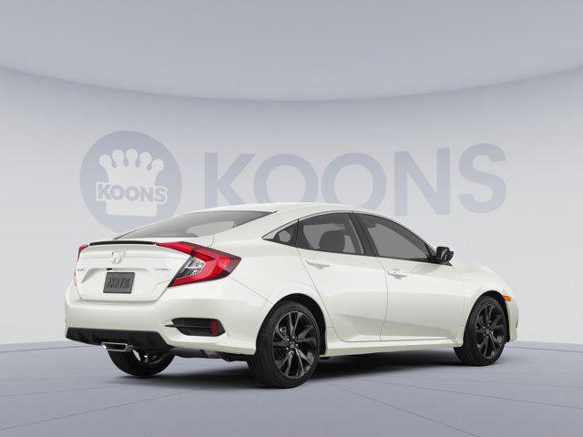2020 honda civic sport