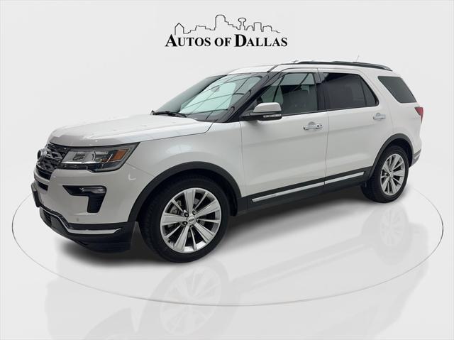 2019 ford explorer limited