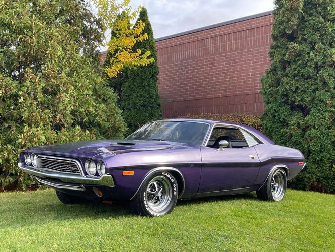 1972 dodge challenger in geneva, illinois