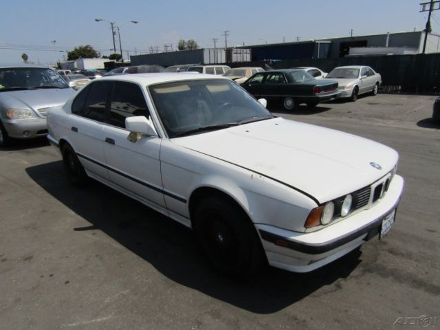 1990 bmw 525i used 2.5l i6 12v automatic no reserve