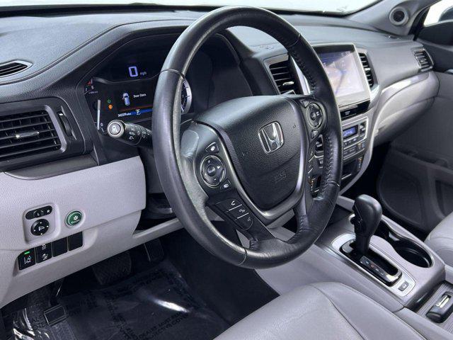 2017 honda pilot ex-l