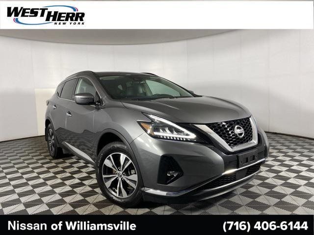 2022 nissan murano sv intelligent awd