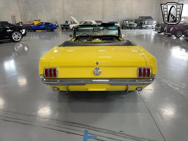 1966 ford mustang base