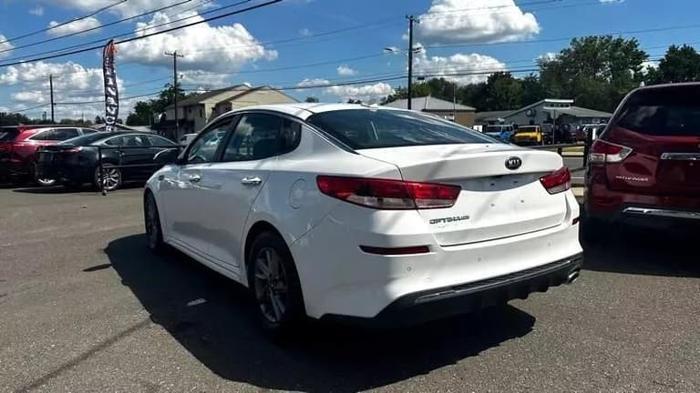 2019 kia optima lx sedan 4d in levittown, pennsylvania