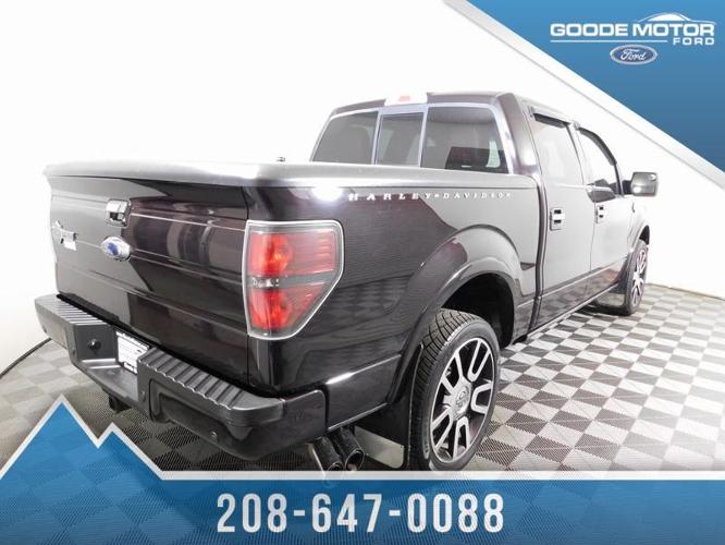 2010 ford f-150 harley-davidson 4x4 harley-davidson 4dr supercrew styleside 5.5 ft. sb for sale in burley, idaho