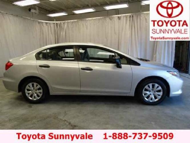 2012 honda civic sdn dx in sunnyvale, ca