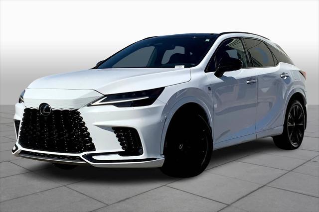 2024 lexus rx 500h f sport performance