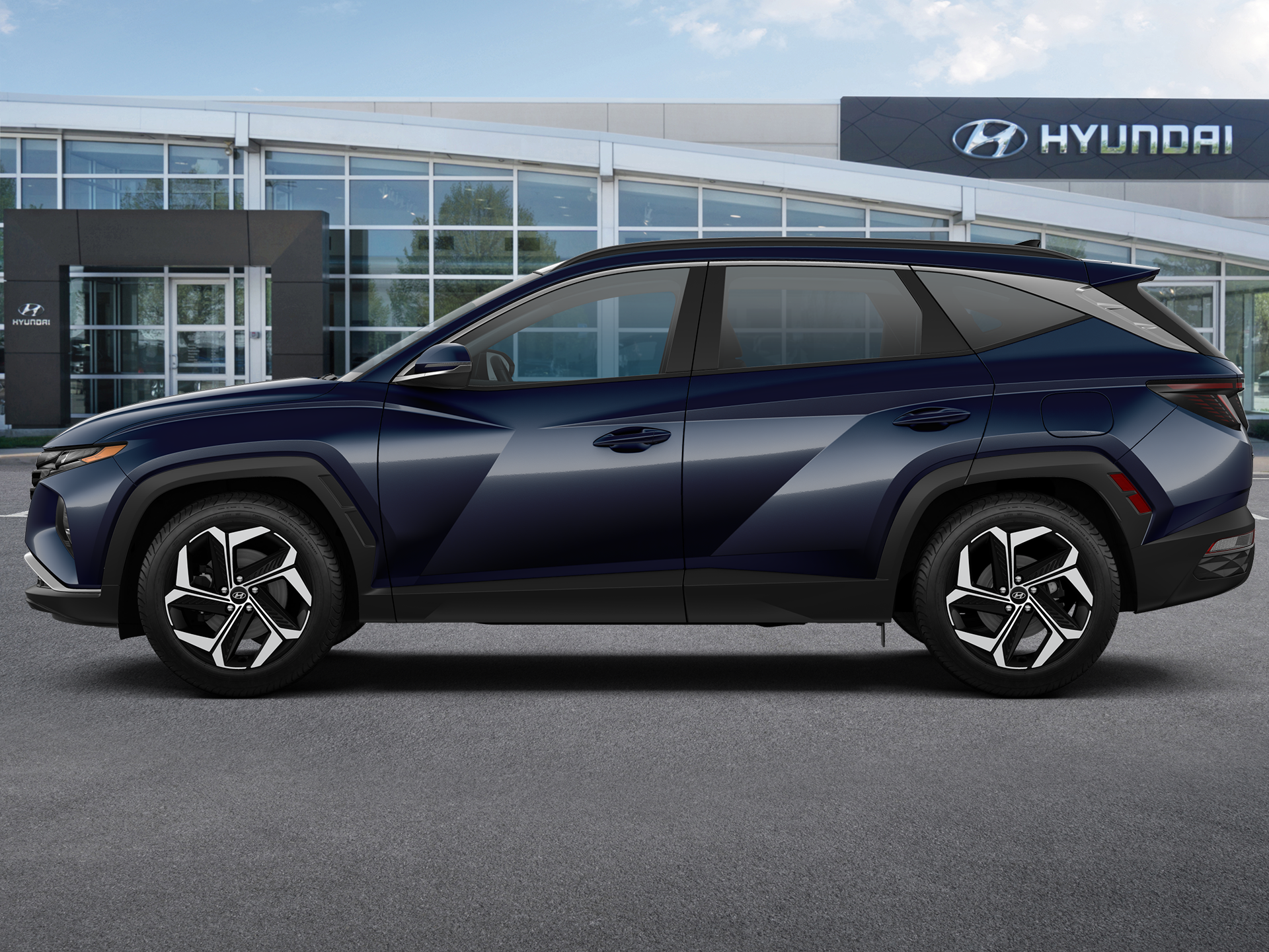 2023 hyundai tucson hybrid sel convenience