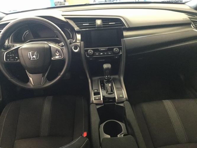certified 2018 honda civic ex hatchback madison, wi 53718 for sale in madison, wisconsin