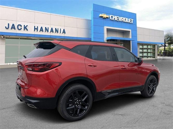 new 2024 chevrolet blazer rs