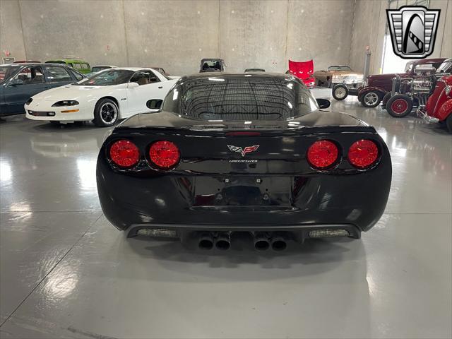 2010 chevrolet corvette grand sport