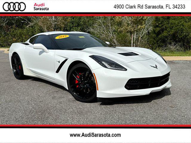 2019 chevrolet corvette stingray