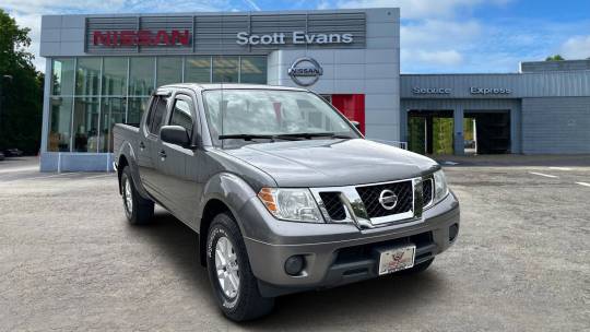 2019 Nissan Navara (Frontier)