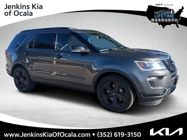 2019 ford explorer sport
