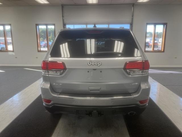 2021 jeep grand cherokee limited