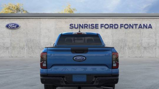2024 Ford Ranger (North America)