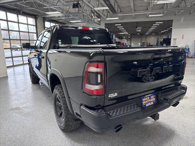 2021 ram 1500 rebel