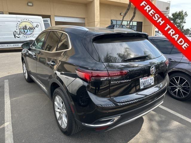 2021 buick envision fwd preferred