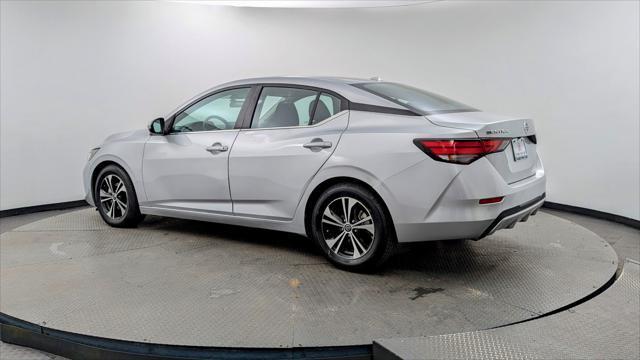 2022 nissan sentra sv