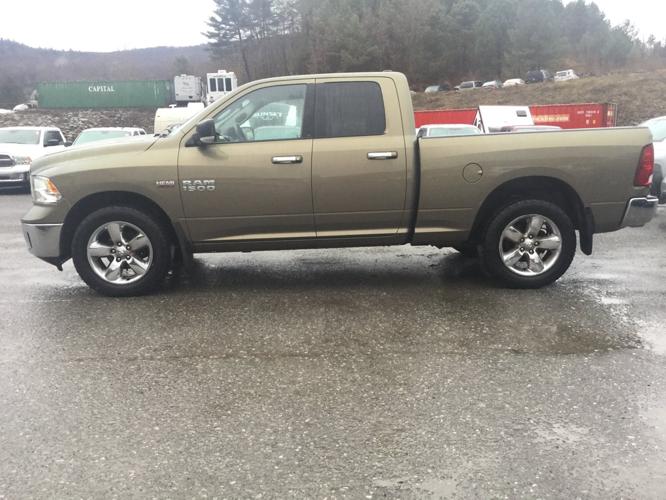 used 2013 ram 1500 4x4 quad cab slt oneonta, ny 13820 for sale in emmons, new york
