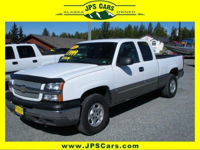 2003 chevrolet silverado 1500 for sale in eagle river, alaska