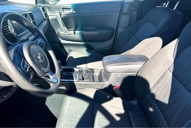 2019 kia sportage lx