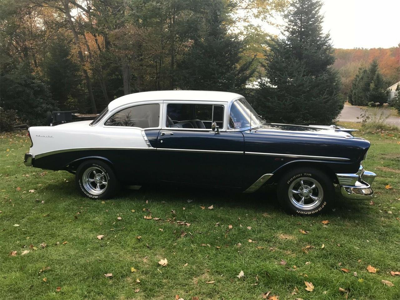 chevrolet 210 blue/white
