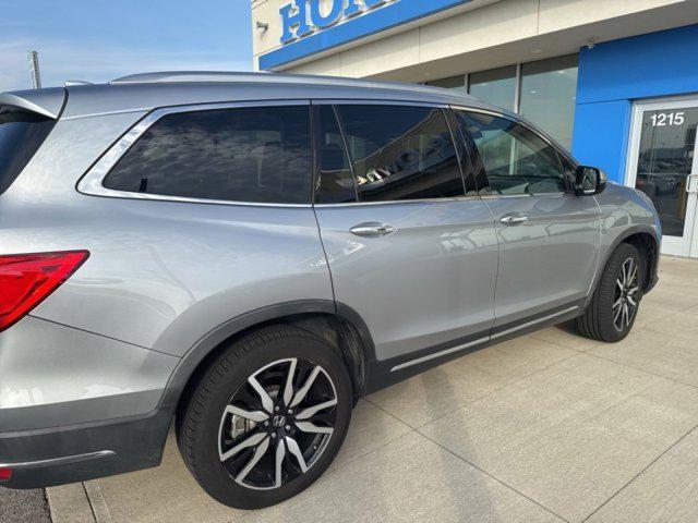 2020 honda pilot awd elite