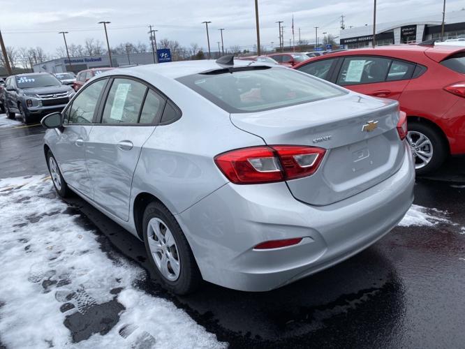 used 2018 chevrolet cruze ls sedan elmira, ny 14903 for sale in elmira, new york