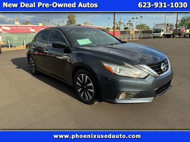 2018 nissan altima 2.5 sv