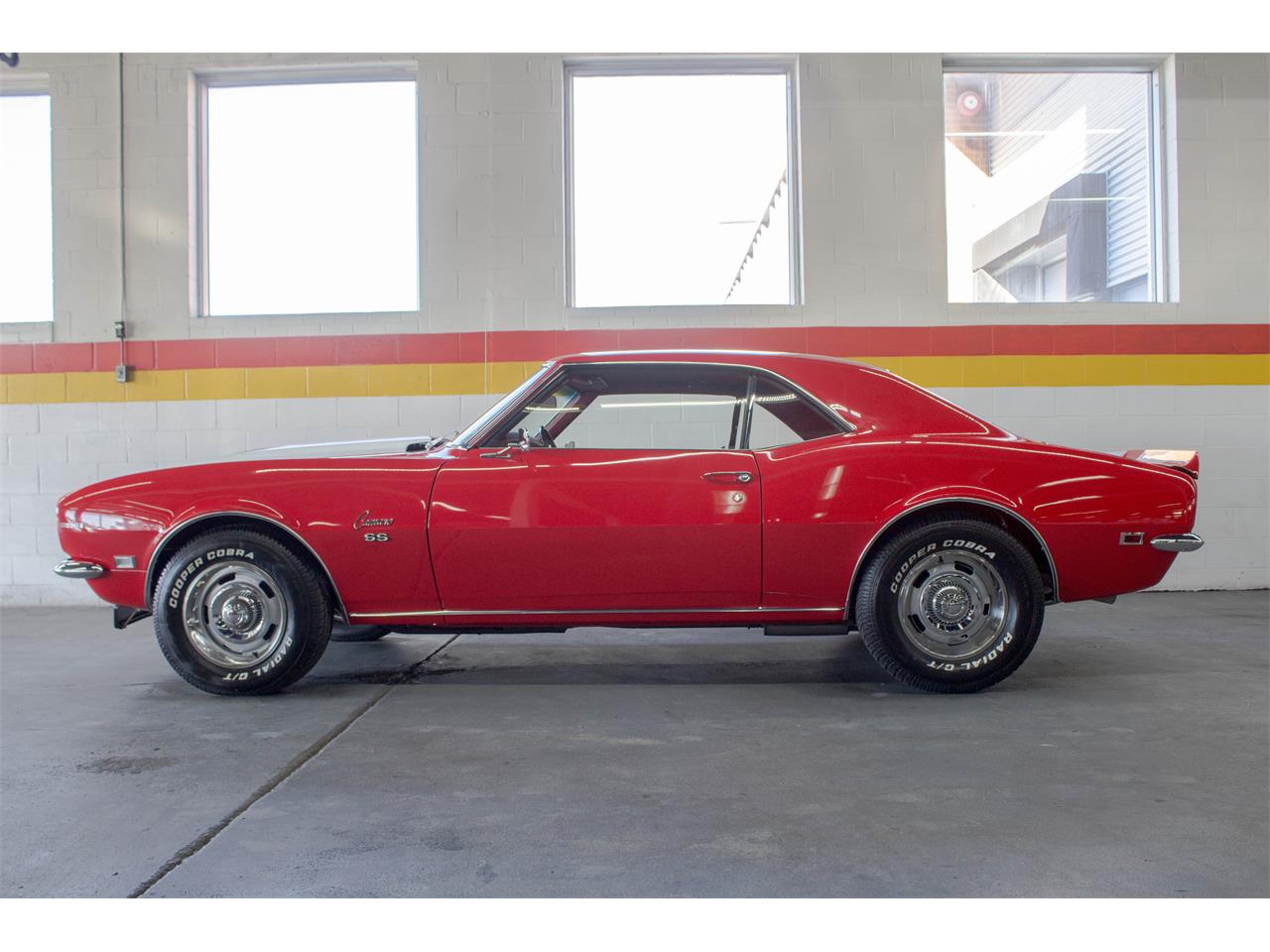 1968 chevrolet camaro