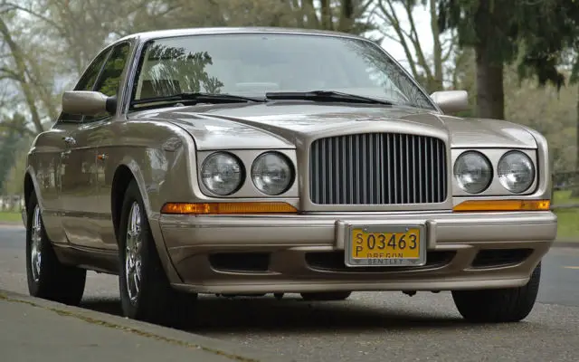 1994 bentley coupe - 1 of 150 - excellent condition - books and service receipts