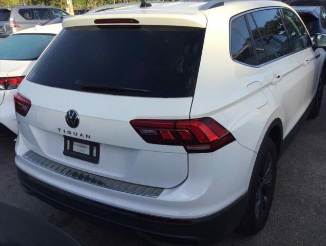 2022 volkswagen tiguan 2.0t se